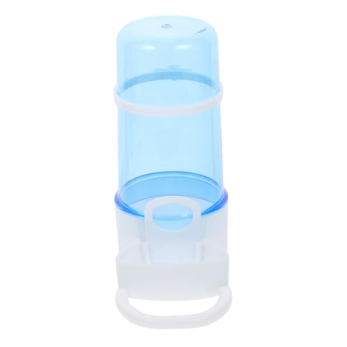 Beaupretty Automatischer Hamster-futterspender Trinknapf 400 Ml Wasserspender Für Haustiere Selbstdosierender Zeitsparender Futterspender Weiß Zufällige Farbe von Beaupretty