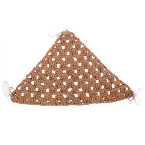 Beaupretty Reptilien-hängematte Reptilienschaukel-hängebett Hängemattenliege Leoparden-hängematte Tierheim Mesh-hängemattenspielzeug Gemäßigte Kiste Dreieck Baumwollseil Beaupretty Reptilien-hängematte Reptilienschaukel-hängebett Hängemattenliege Leoparden-hängematte Tierheim Mesh-hängemattenspielzeug Gemäßigte Kiste Dreieck Baumwollseil von Beaupretty