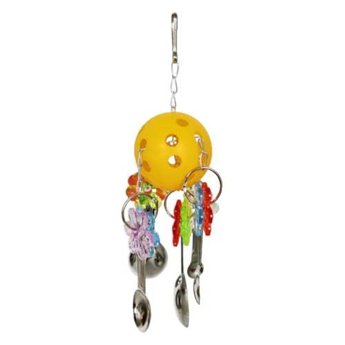 Beaupretty Haustierzubehör Bell Papagei Spielzeug Glockenanhänger Ara-Spielzeug edelstahlhaken sicherheitsschloss Spielzeuge Käfigspielzeug für Vögel Beißspielzeug für Papageien als Haustier Beaupretty Haustierzubehör Bell Papagei Spielzeug Glockenanhänger Ara-Spielzeug edelstahlhaken sicherheitsschloss Spielzeuge Käfigspielzeug für Vögel Beißspielzeug für Papageien als Haustier von Beaupretty
