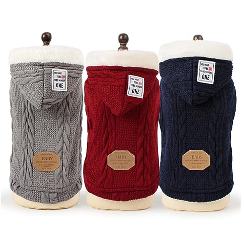 Beaupretty Blauer Pullover Welpenkleidung Winterkleidung Für Haustiere Hundepullover Haustier-Pullover Hündchen Hundekleidung Beaupretty Blauer Pullover Welpenkleidung Winterkleidung Für Haustiere Hundepullover Haustier-Pullover Hündchen Hundekleidung von Beaupretty