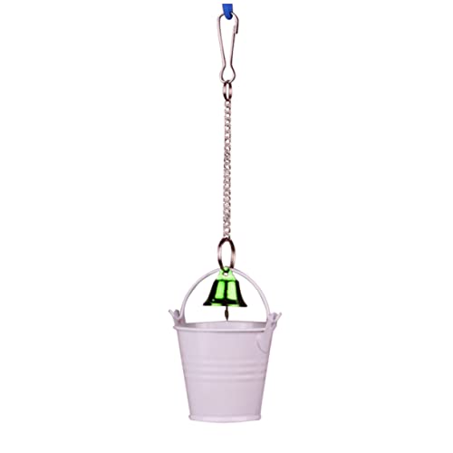Beaupretty Ziervögel Liefert Papagei Eichhörnchen Futterbox Käfigständer Dual-use-glockenspielzeug für Papageien Beaupretty Ziervögel Liefert Papagei Eichhörnchen Futterbox Käfigständer Dual-use-glockenspielzeug für Papageien von Beaupretty