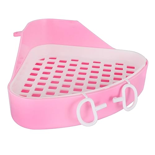 Beaupretty Box Kaninchentoilette Haustiertoilette Für Haustierkaninchen Plastikbehälter Töpfchentrainer Ecke Hamsterbadehaus Haustiertöpfchen Häschentoilette Meerschweinchen Beaupretty Box Kaninchentoilette Haustiertoilette Für Haustierkaninchen Plastikbehälter Töpfchentrainer Ecke Hamsterbadehaus Haustiertöpfchen Häschentoilette Meerschweinchen von Beaupretty