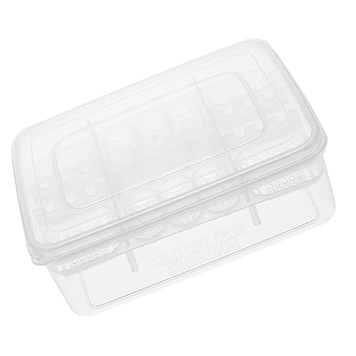 Beaupretty Brutkasten Für Reptilien 16 Fächer Brutkasten Für Reptilien Terrarium 16 Fächer Brutkasten Für Reptilien Tierbedarf Tierkoffer Für Eier Reptilienzubehör Kunststoff Weiß Beaupretty Brutkasten Für Reptilien 16 Fächer Brutkasten Für Reptilien Terrarium 16 Fächer Brutkasten Für Reptilien Tierbedarf Tierkoffer Für Eier Reptilienzubehör Kunststoff Weiß von Beaupretty