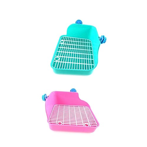 Beaupretty Töpfchentrainer Hamstertöpfchen Kleintiertoilette Spitzendesign Für Babys Und Meerschweinchen von Beaupretty