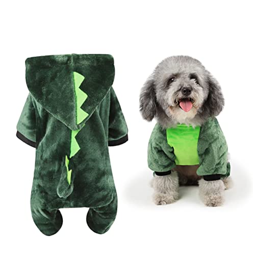 Beaupretty Drachenhundekostüm Fleecejacke Hundekostüme Für Große Hunde Großes Hundekostüm Halloween-kostüme Für Große Hunde Kostüm Hund Drachenkostüm Für Hunde Hundekleidung Der Hund von Beaupretty