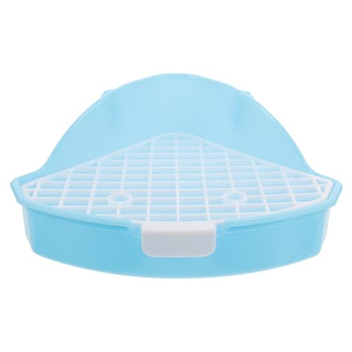 Beaupretty Haustier Töpfchen hasentoilette kaninchentoilette Kleintier-Dreieck-Toilette Hasen-Katzentoilette Dreieckige Katzentoilette Ecktöpfchen für Kleintiere groß Papierkorb Beaupretty Haustier Töpfchen hasentoilette kaninchentoilette Kleintier-Dreieck-Toilette Hasen-Katzentoilette Dreieckige Katzentoilette Ecktöpfchen für Kleintiere groß Papierkorb von Beaupretty