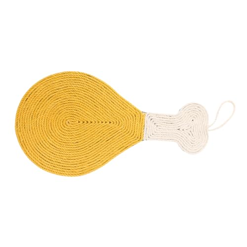 Beaupretty Wiederverwendbare Katzenkratzmatte Sisal Drumstick Pad Katzenmatte Kratzteppich Beaupretty Wiederverwendbare Katzenkratzmatte Sisal Drumstick Pad Katzenmatte Kratzteppich von Beaupretty