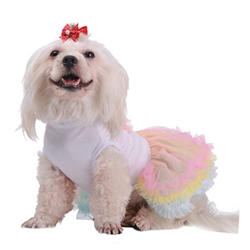 Beaupretty E- ädchen-Kleidung Welpenkleidung Für ädchen ädchenkleidung Chihuahua-Kleidung Sommer-Outfits Prinzessin Nachthemd Sommerliche Hundekleidung Sommerröcke Kostü Gurt Haustier Hund Beaupretty E- ädchen-Kleidung Welpenkleidung Für ädchen ädchenkleidung Chihuahua-Kleidung Sommer-Outfits Prinzessin Nachthemd Sommerliche Hundekleidung Sommerröcke Kostü Gurt Haustier Hund von Beaupretty