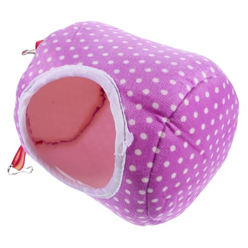 Beaupretty Hängematte tierische Hommock Haustierbett Meerschweinchen-Hängematte Hamster Tiere Hamster Spielzeug hamsterspielzeug Hamster-Hängematte Tierhütte kleines Haustier Frettchen von Beaupretty