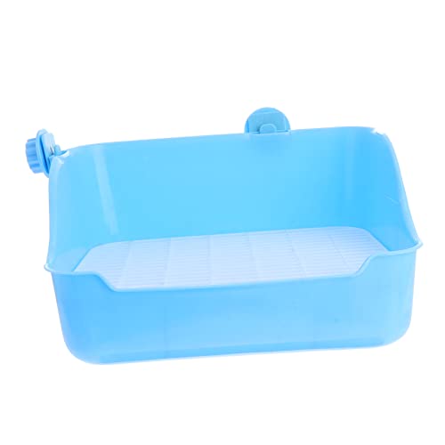 Beaupretty Töpfchentrainer Haustiertoilette Töpfchentraining für Kleintiere Geeignet für Baby Chinchilla Meerschweinchen Frettchen von Beaupretty