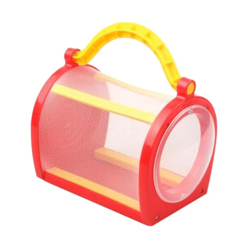 Beaupretty Hausspielzeug Schmetterlingslebensraumnetz Fall für Spielzeuge Kinderspielzeug Kinder Käferhaus Insektenkäfig für Kinder tragbar Spielzeugset Lieferungen Kleine Tiere Insektenkiste von Beaupretty