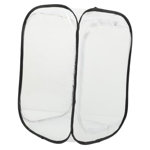 Beaupretty Faltbarer Atmungsaktiver Outdoor Mesh Käfig für Schmetterlingszucht Transparente Leicht zu Reinigende Zuchtbox Kinderfreundlich Tragbar Praktischer Aufbewahrungsbehälter von Beaupretty