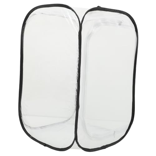 Beaupretty Zuchtbehälter Faltbox Atmungsaktiver Käfig für Kinder Tragbarer Beobachtungskäfig für Insekten Outdoor Sammelkäfig von Beaupretty