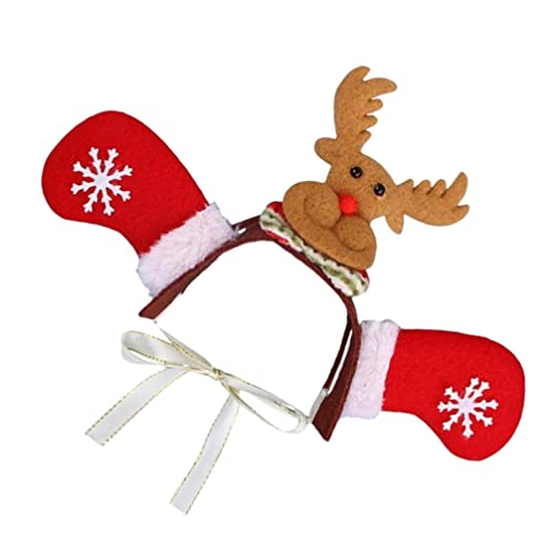 Beaupretty Festival-kostüm-Kleidung Welpe Weihnachtsmütze Weihnachten Hundestirnband Katzen Weihnachtsoutfits Weihnachts-haustierhaarband Schmuckzubehör Haustier Weihnachtsmütze Perücke Snack Beaupretty Festival-kostüm-Kleidung Welpe Weihnachtsmütze Weihnachten Hundestirnband Katzen Weihnachtsoutfits Weihnachts-haustierhaarband Schmuckzubehör Haustier Weihnachtsmütze Perücke Snack von Beaupretty
