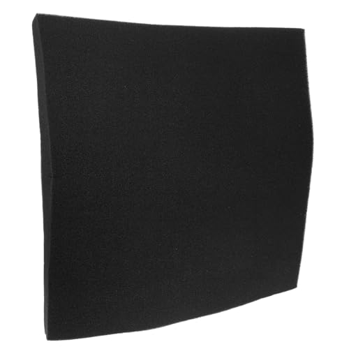 Beaupretty Aquarium Tank Schwamm Pre-Schwamm Tank Teich Schwamm Pad Media 50x50x4 von Beaupretty