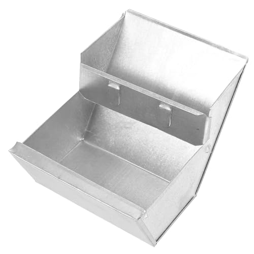 Beaupretty Futterspender für Haustierkäfige Futterbox Aufbewahrungshalter Aus Metall für Die Fütterung Von Meerschweinchen und Kleintieren Beaupretty Futterspender für Haustierkäfige Futterbox Aufbewahrungshalter Aus Metall für Die Fütterung Von Meerschweinchen und Kleintieren von Beaupretty