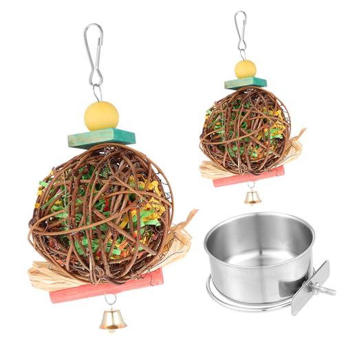 Beaupretty Vogelspielzeug für Vögel Vogelfutternapf und Spielzeug Aras Papageien Sittiche Nymphensittiche Wellensittiche Beaupretty Vogelspielzeug für Vögel Vogelfutternapf und Spielzeug Aras Papageien Sittiche Nymphensittiche Wellensittiche von Beaupretty