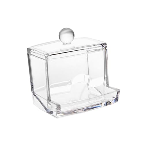 Beaupretty Futterspender Aus Acryl Nachfüllbar Spender für Hamster mit Rutschfester Basis Größe M Beaupretty Futterspender Aus Acryl Nachfüllbar Spender für Hamster mit Rutschfester Basis Größe M von Beaupretty