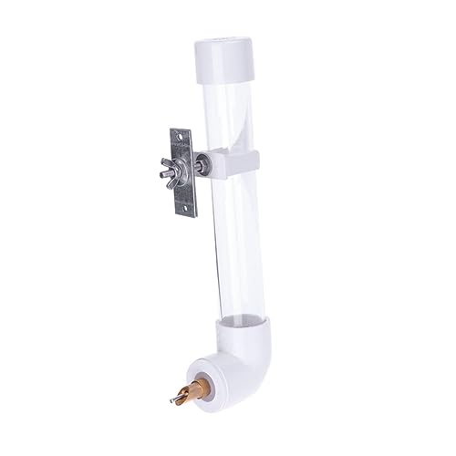 Beaupretty Automatischer Vogelfutterspender mit Großer Kapazität Kunststoff Wasserspender für Haustiere für Papageien Vögel Wandmontage von Beaupretty