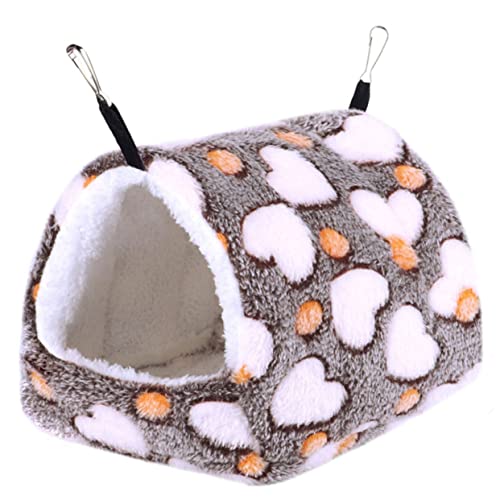 Beaupretty Hängendes Hausbett Aus Baumwolle Für Hamster Mit Warmer Einstreu Und Wandhalterung Beaupretty Hängendes Hausbett Aus Baumwolle Für Hamster Mit Warmer Einstreu Und Wandhalterung von Beaupretty