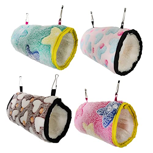 Beaupretty Papageien-ruhenest Warmes Plüsch-Hamster-hängematten-hängebett Heimtierbedarf Ara Papagei Vogelnest Zufällige Farbe Beaupretty Papageien-ruhenest Warmes Plüsch-Hamster-hängematten-hängebett Heimtierbedarf Ara Papagei Vogelnest Zufällige Farbe von Beaupretty