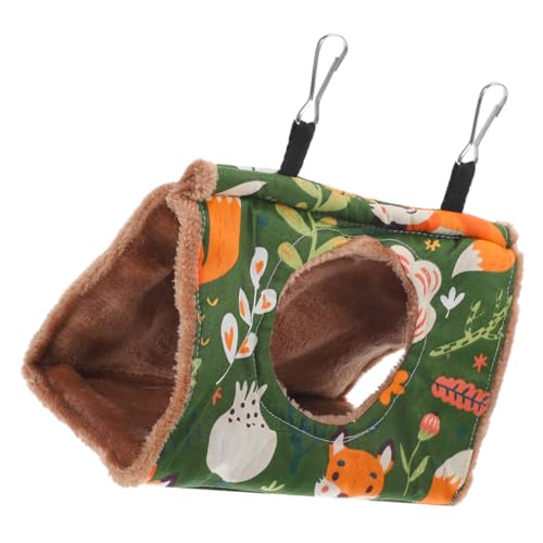 Beaupretty Vogel Warm Vogel Hängematte Baumwolle Haustier Zelt Bett Tier Nest für Vögel Papageien Beaupretty Vogel Warm Vogel Hängematte Baumwolle Haustier Zelt Bett Tier Nest für Vögel Papageien von Beaupretty