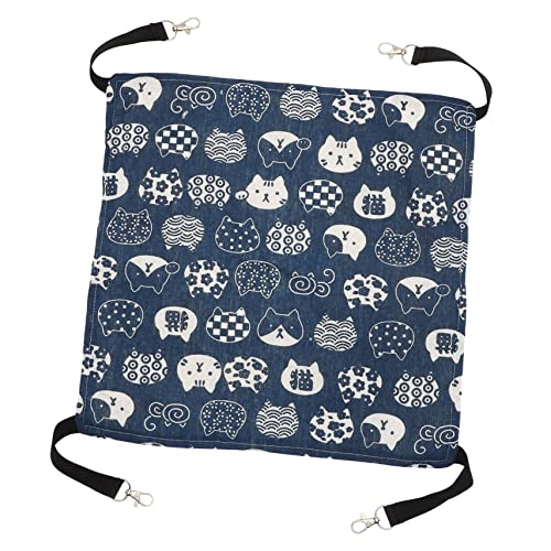 Beaupretty Hängende Katzenhängematte Bett Cartoon-Design Bequem Atmungsaktiv Katzenmöbel Hängematte Beaupretty Hängende Katzenhängematte Bett Cartoon-Design Bequem Atmungsaktiv Katzenmöbel Hängematte von Beaupretty