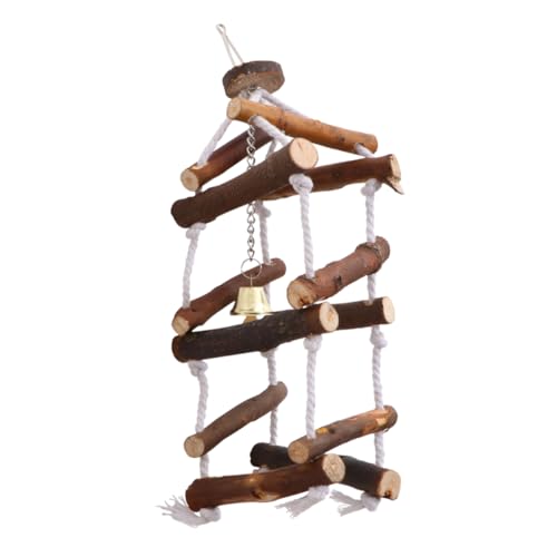 Beaupretty Papagei Vogel Spielzeug Holz Schaukel Hängen Vogel Spielzeug DREI Schichten Design Papagei Schaukel Spielzeug für Käfig Beaupretty Papagei Vogel Spielzeug Holz Schaukel Hängen Vogel Spielzeug DREI Schichten Design Papagei Schaukel Spielzeug für Käfig von Beaupretty