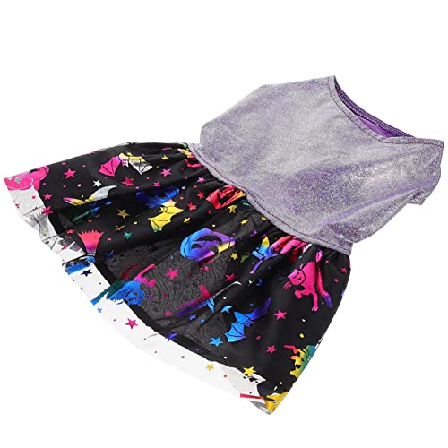Beaupretty Halloween Haustierkleidung Für Hunde Dekorative Hundekleid Spiderweb Druck Leicht Und Lustig Für Halloween-feiern Glänzend Beaupretty Halloween Haustierkleidung Für Hunde Dekorative Hundekleid Spiderweb Druck Leicht Und Lustig Für Halloween-feiern Glänzend von Beaupretty