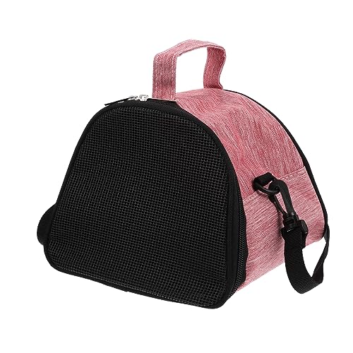 Beaupretty Tragbare Haustier-Tragetasche Für Meerschweinchen Hamster Ratten Atmungsaktives Oxford-gewebe Reisetasche von Beaupretty