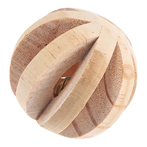 Beaupretty Kauspielzeug Natürliches Holzspielzeug für Haustiere für Kaninchen Kleintiere Zähneknirschen-Spielzeug Beaupretty Kauspielzeug Natürliches Holzspielzeug für Haustiere für Kaninchen Kleintiere Zähneknirschen-Spielzeug von Beaupretty