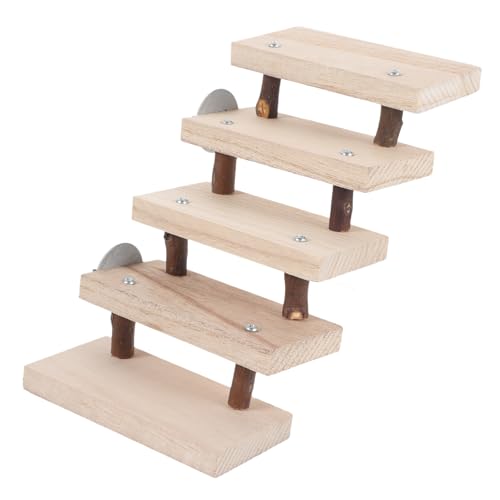 Beaupretty Kletterleiter aus Holz – Hamster, Ratte und Chinchilla-Leiter Spielzeug von Beaupretty