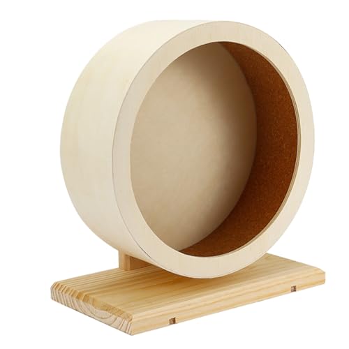 Beaupretty Laufrad Für Meerschweinchen – Holzrad-Spielzeug Für Hamster Mäuse Und Tiere Haustier-spielzubehör von Beaupretty