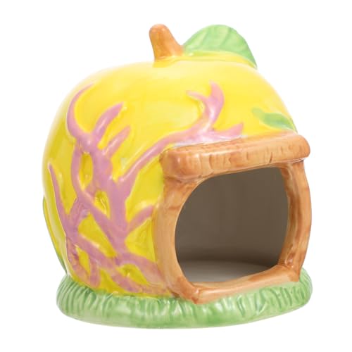 Beaupretty Dekoratives Hamsterbox-Nest mit Kühlfunktion für Hamster-kleintiernest von Beaupretty
