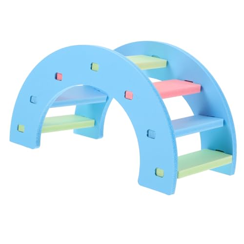 Beaupretty Kleintier Spielzeug Brücke Für Hamster Chinchilla Und Meerschweinchen Dekorative Kletterleiter Für Käfige Installieren Robust Und Praktisch Fördert Spiel Und von Beaupretty