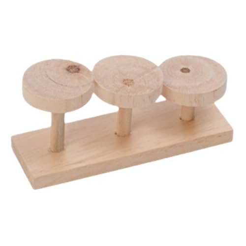 Beaupretty Hamster-Spielzeug Vogelsitzplattform Ständer Aus Papageienholz Hamster-kletterleiter Papageienspielplatz Kauspielzeug Für Papageien Spielzeuge Vogelkäfig Hamster Vogel Hölzern Beaupretty Hamster-Spielzeug Vogelsitzplattform Ständer Aus Papageienholz Hamster-kletterleiter Papageienspielplatz Kauspielzeug Für Papageien Spielzeuge Vogelkäfig Hamster Vogel Hölzern von Beaupretty