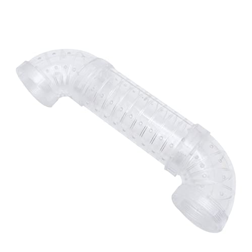 Beaupretty Hamster Tunnel Rohr Spielzeug 3 Stücke Set Externe Hamster Käfig Sicher Komfortable von Beaupretty