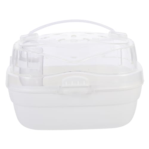 Beaupretty Hamster Aus Käfig Tierkäfig Chinchilla Reisekäfig Tragbarer Hamsterträger Transparenter Hamsterkäfig Kleines Tier Chinchilla-umhängetasche Hamsterkäfige Winter Abs Reisen Badebox Beaupretty Hamster Aus Käfig Tierkäfig Chinchilla Reisekäfig Tragbarer Hamsterträger Transparenter Hamsterkäfig Kleines Tier Chinchilla-umhängetasche Hamsterkäfige Winter Abs Reisen Badebox von Beaupretty