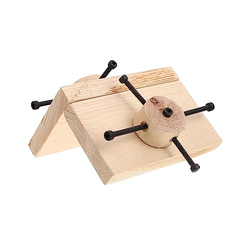 Beaupretty Hamster Spielzeug Holzfruchtfutterhalter Für Meerschweinchen Und Kleintiere Fördert Und Koordination Langlebig Und Praktisch Für Haustierliebhaber von Beaupretty