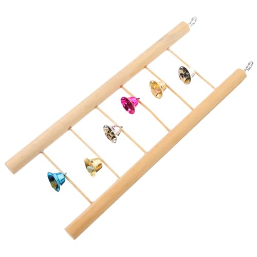Beaupretty Papagei Trittleiter Vogel Spielzeug Sittich Ausbildung Leiter Papagei Barsch Käfig Beaupretty Papagei Trittleiter Vogel Spielzeug Sittich Ausbildung Leiter Papagei Barsch Käfig von Beaupretty