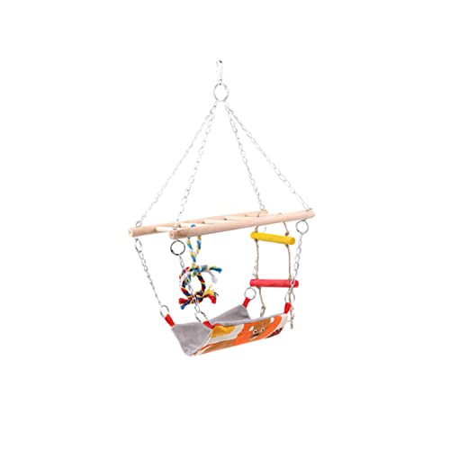 Beaupretty Papagei Leiter Für Hamster Spielzeug Vogel Spielen Spielzeug Hängematte Käfig Hängen Ornament Sicher Spaß Beaupretty Papagei Leiter Für Hamster Spielzeug Vogel Spielen Spielzeug Hängematte Käfig Hängen Ornament Sicher Spaß von Beaupretty