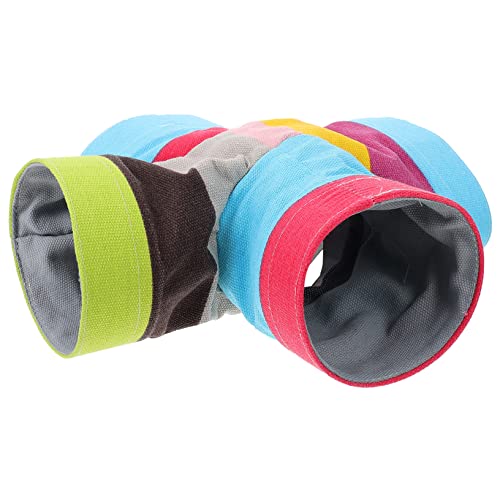 Beaupretty Tunnelspielzeug – Interaktiv Für Hamster Und Ratten Mit Nestbett Fleecefutter Relief von Beaupretty