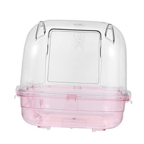 Beaupretty Frettchenkäfig Hamsterbad Kleine Haustiertoilette Heimtierbedarf Badezimmer Für Hamster Badebehälter Für Kleine Haustiere Badebehälter Für Haustiere Klare Wanne Plastik Badebox Beaupretty Frettchenkäfig Hamsterbad Kleine Haustiertoilette Heimtierbedarf Badezimmer Für Hamster Badebehälter Für Kleine Haustiere Badebehälter Für Haustiere Klare Wanne Plastik Badebox von Beaupretty