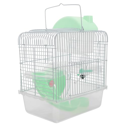 Beaupretty Großer Hamsterkäfig Doppelschichtig Schloss Ratte Haustiervilla für Meerschweinchen Beaupretty Großer Hamsterkäfig Doppelschichtig Schloss Ratte Haustiervilla für Meerschweinchen von Beaupretty