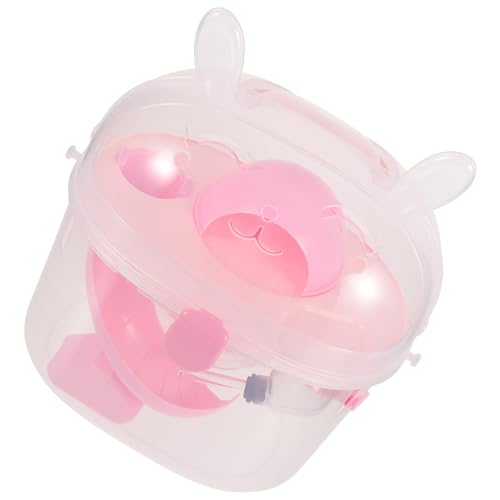 Beaupretty Hamsterkäfig Transportkäfig Für Kleine Haustiere Rattenkäfig Hamsterschlafbox Rennmauskäfig Hamsterträger Tragbarer Hamsterkoffer Für Die Reise Reisen Hamsterhaus Plastik Draussen Beaupretty Hamsterkäfig Transportkäfig Für Kleine Haustiere Rattenkäfig Hamsterschlafbox Rennmauskäfig Hamsterträger Tragbarer Hamsterkoffer Für Die Reise Reisen Hamsterhaus Plastik Draussen von Beaupretty