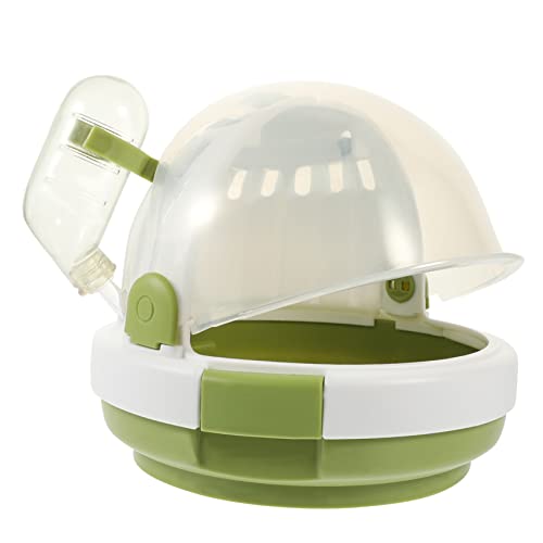 Beaupretty Hamsterkäfig Haustier-Outdoor-zubehör Tragbarer Griff Robustes Material Bequem Für Tiere Einfach Zu Verwenden Für Reisen Und Camping von Beaupretty