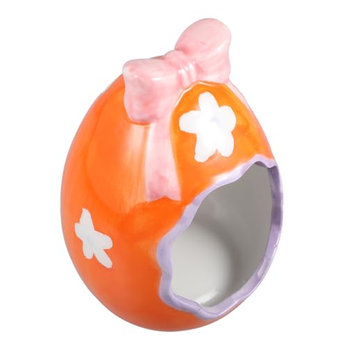 Beaupretty Entzückendes Keramik-hamsterversteck Kühlnest Für Haustiere Rattenhütte Ruheplatz Für Meerschweinchen Sicheres Und Bequemes Nest von Beaupretty