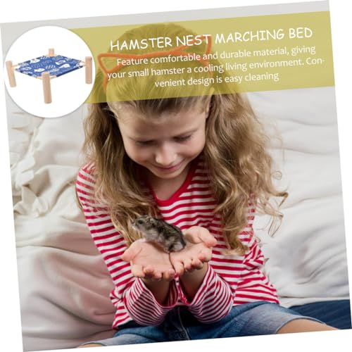 Beaupretty Holzspielzeug Hamsternest Hamster hängematte hamsterbett Haustierbett Eichhörnchen Spielzeug Haustierzubehör Heimhängematte für Hamster abnehmbar Hamsterbedarf Baumwolle Beaupretty Holzspielzeug Hamsternest Hamster hängematte hamsterbett Haustierbett Eichhörnchen Spielzeug Haustierzubehör Heimhängematte für Hamster abnehmbar Hamsterbedarf Baumwolle von Beaupretty