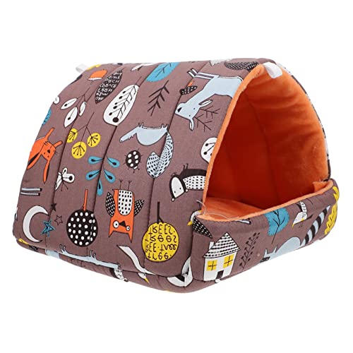Beaupretty Schlafbett Warmes Nest für Hamster Kleiner Chinchilla-unterschlupf Beaupretty Schlafbett Warmes Nest für Hamster Kleiner Chinchilla-unterschlupf von Beaupretty