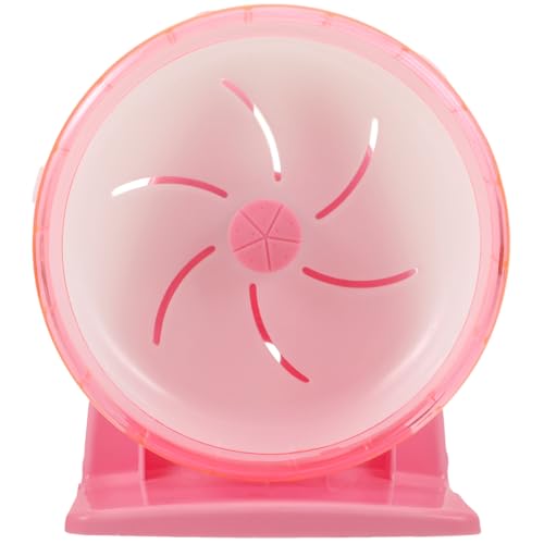 Beaupretty Hamsterrad, leises Laufrad, leises Hamsterrad, verstellbarer Ständer, Übungs-Spinner für Hamster, Rennmäuse, Mäuse, kleine Haustierkäfig-Zubehör Beaupretty Hamsterrad, leises Laufrad, leises Hamsterrad, verstellbarer Ständer, Übungs-Spinner für Hamster, Rennmäuse, Mäuse, kleine Haustierkäfig-Zubehör von Beaupretty